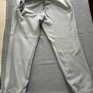 Light Gray Men’s Adidas Joggers